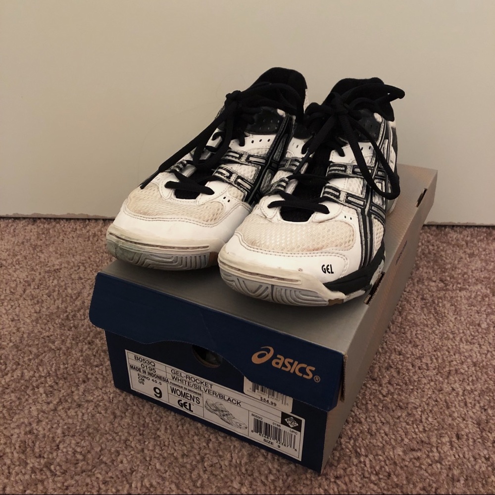 ASIC Gel-Rocket Athletic Shoes